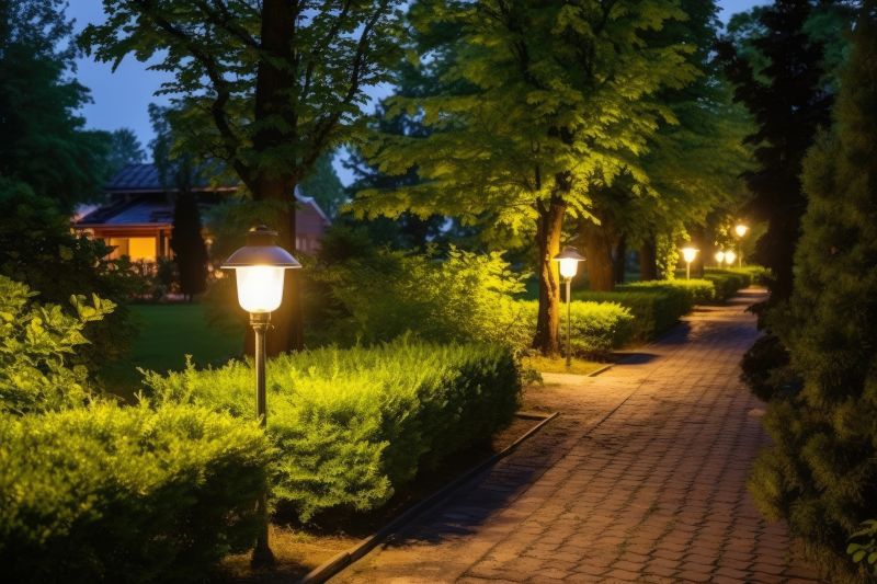 Exterior Lighting Repair Service