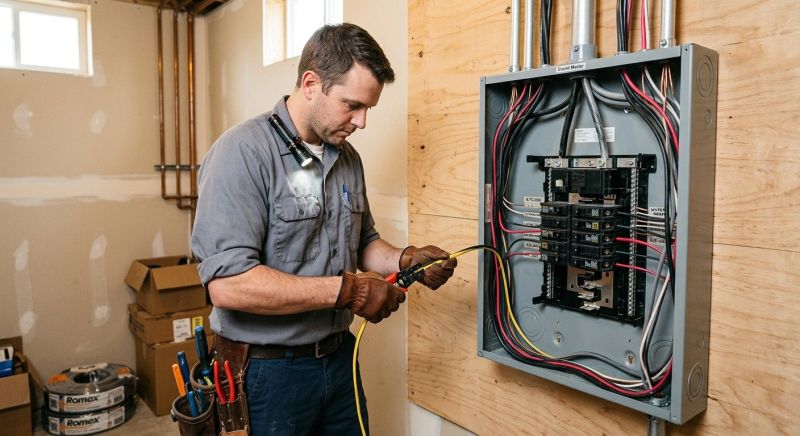 Electrical Box Installation in Prescott Valley, AZ