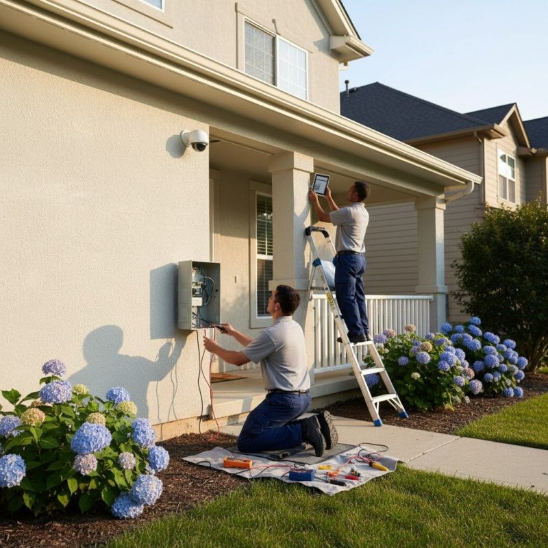 Contact About Pool Lighting Installation