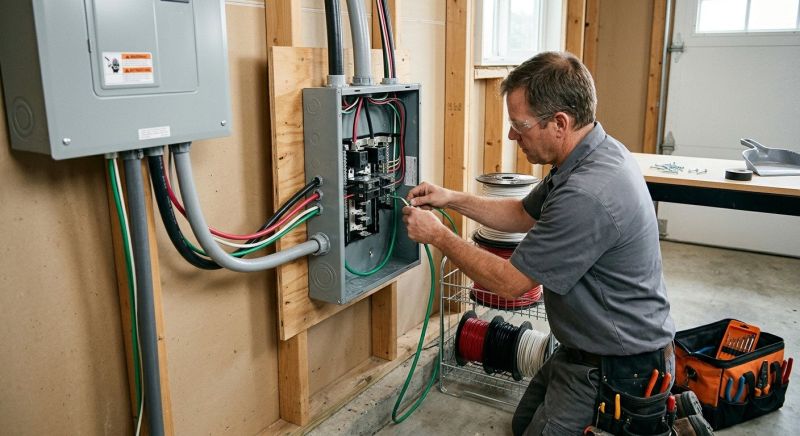 Power Panel Installation in Provo, UT