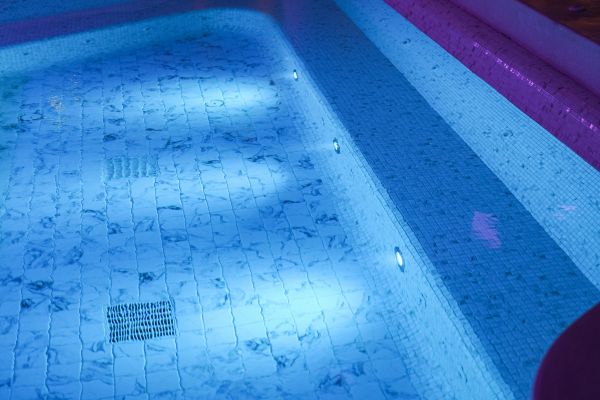 Pool Lighting Installation