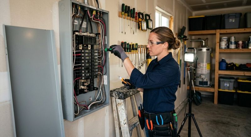 Breaker Panel Repair in Prescott Valley, AZ