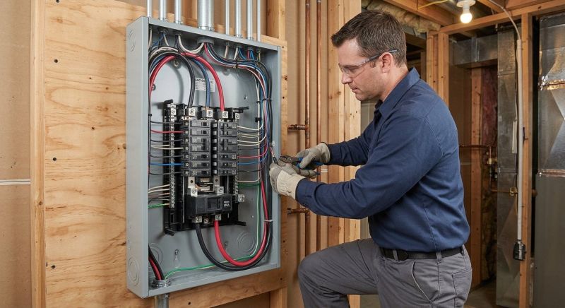 Breaker Panel Repair in Provo, UT