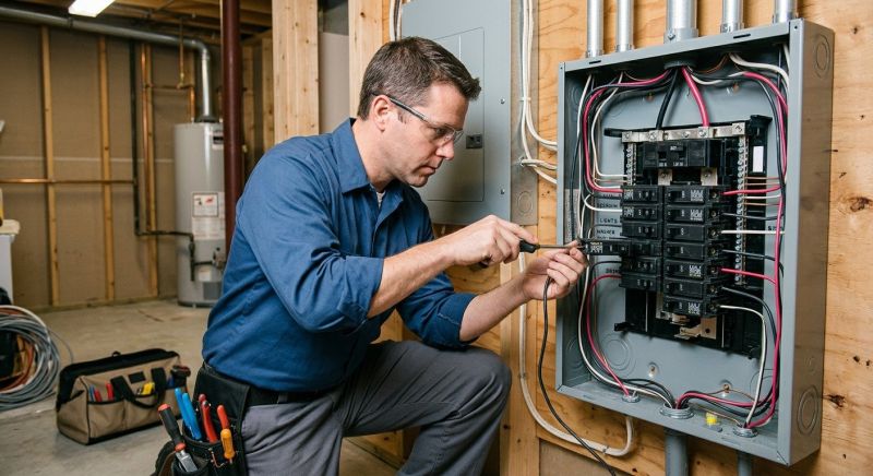 Breaker Panel Repair in Heber City, UT