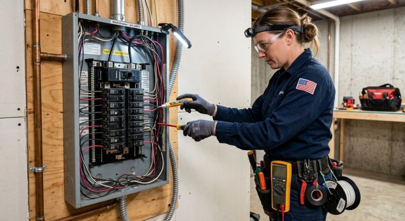 Circuit Breaker Repair in Prescott Valley, AZ