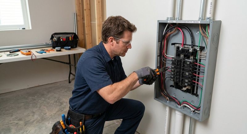 Electrical Panel Repair in Heber City, UT