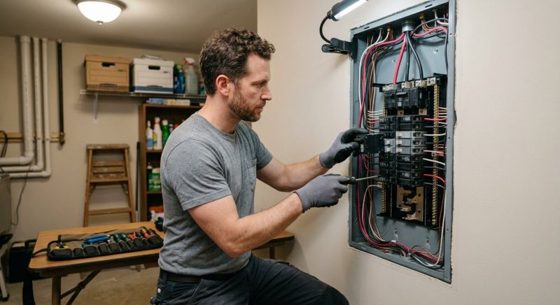Fuse Box Panel Installation in Orem, UT