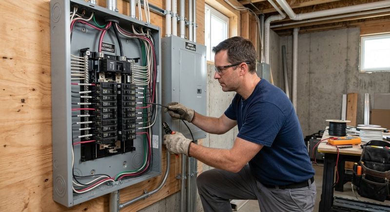 Fuse Box Panel Installation in Orem, UT