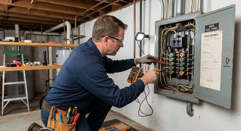 Fuse Box Panel Installation in Provo, UT