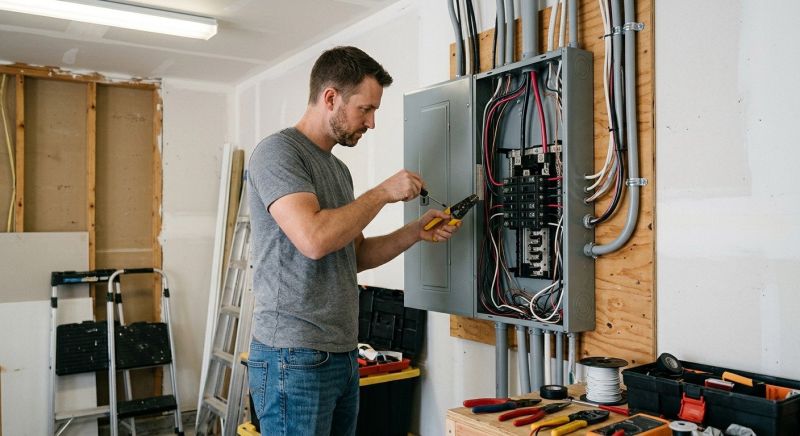Main Breaker Panel Repair in Provo, UT