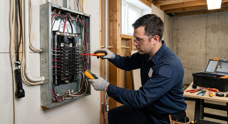 Main Breaker Panel Repair in Provo, UT