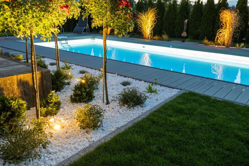 Pool Lighting Installation