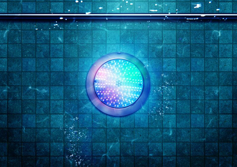 Pool Lighting Installation