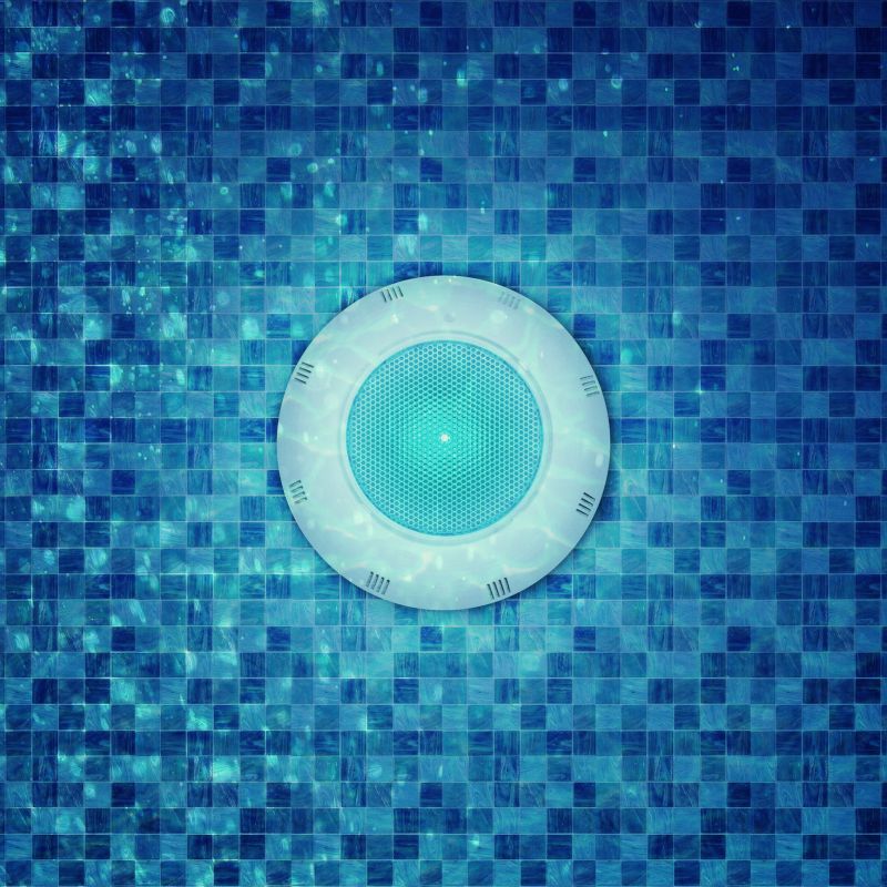 Nighttime Pool Lighting