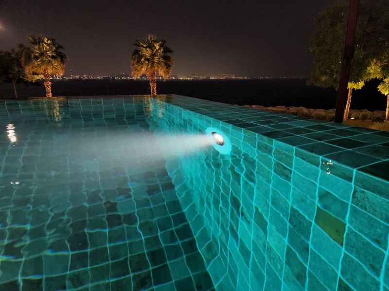 Fiber Optic Pool Lighting