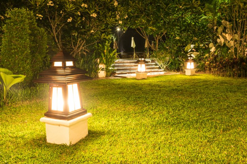 Landscape Pool Lighting
