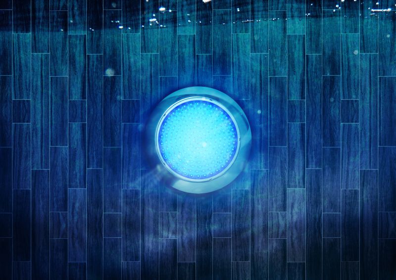 Completed Pool Lighting Project