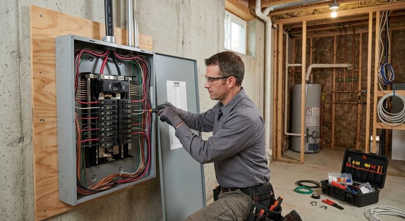 Power Panel Installation in Orem, UT